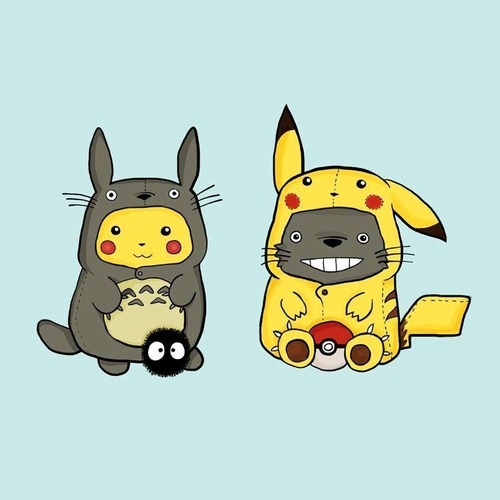 500x500 Drawing Kawaii Case Blog - Pikachu Cat Drawing