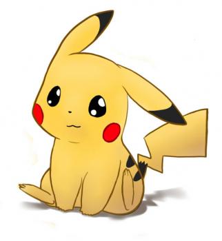 322x350 How To Draw Pikachu - Pikachu Drawing