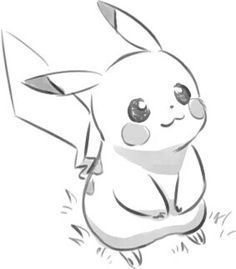 236x269 cute pikachu drawings cute pikachu - Pikachu Drawing