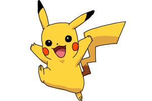 300x200 How To Draw Pikachu Easy - Pikachu Drawing Easy