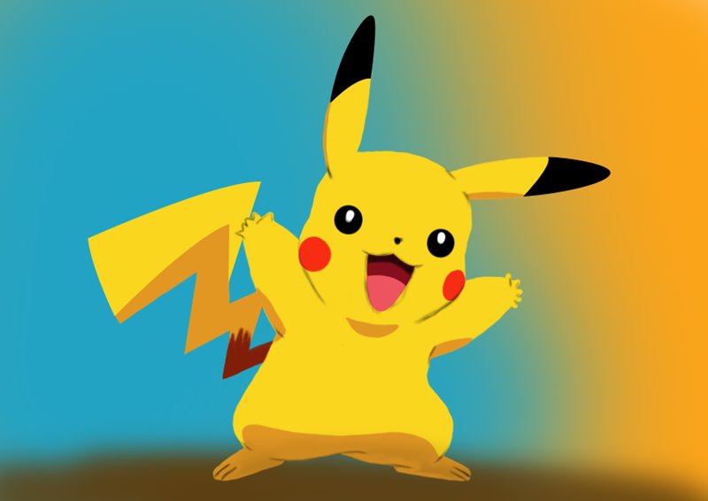 800x566 Learn How To Draw Pikachu From Pokemon - Pikachu Drawing Easy