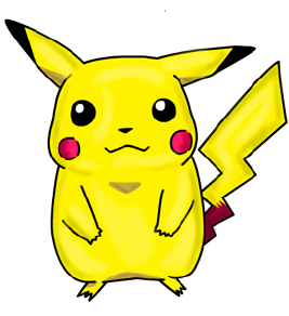 267x292 Step - Pikachu Drawing Easy
