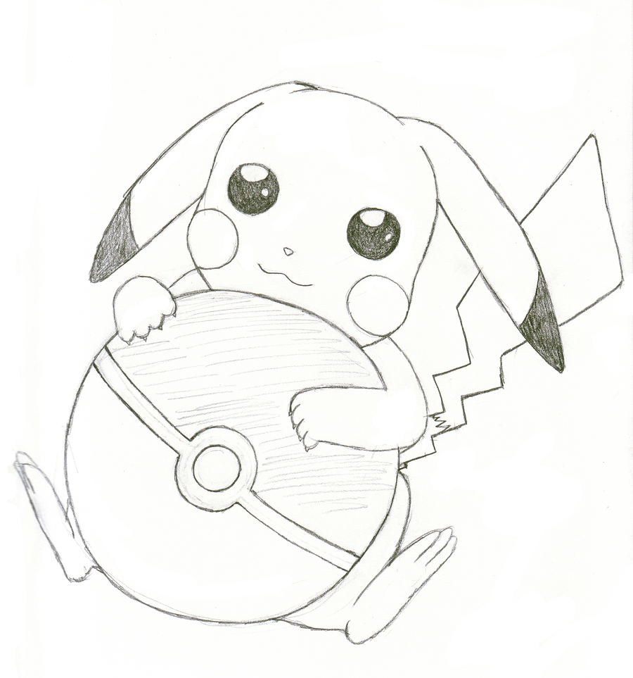 Pikachu Easy Drawing at Explore collection of