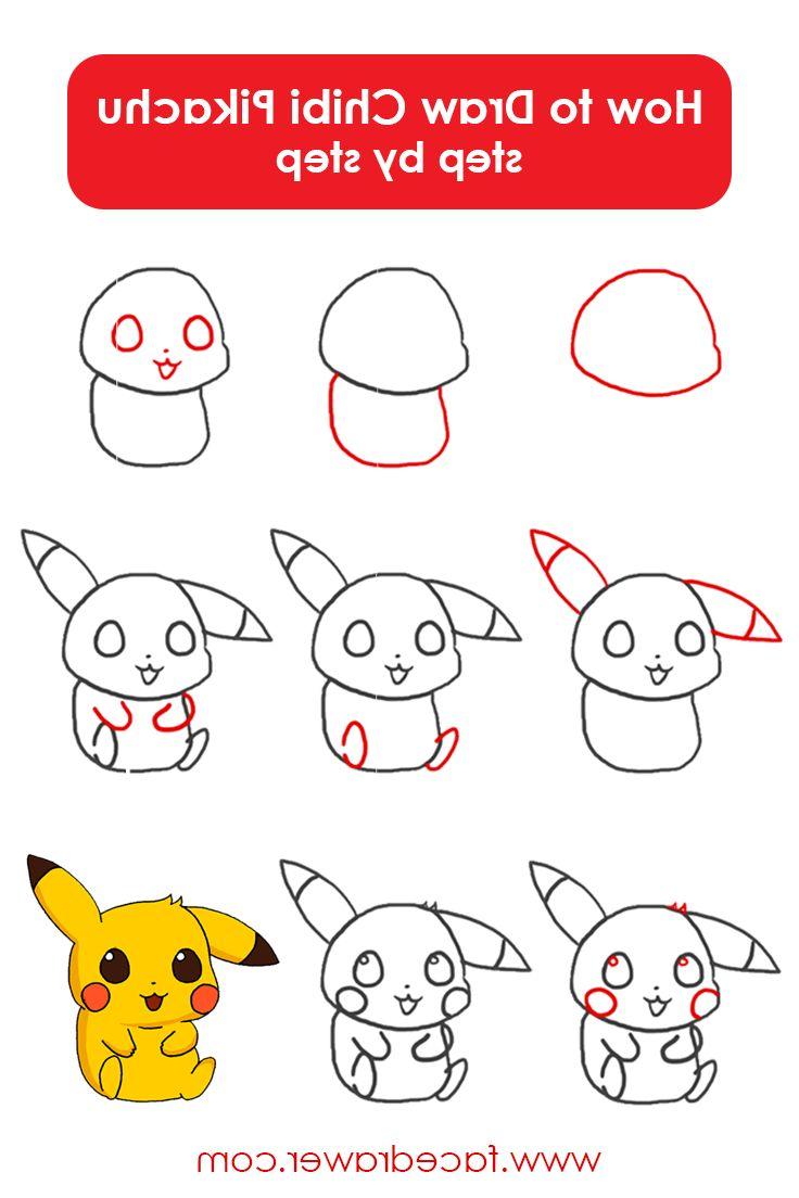 Pikachu Easy Drawing at PaintingValley.com | Explore collection of ...