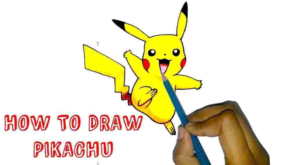 Pikachu Easy Drawing at PaintingValley.com | Explore collection of