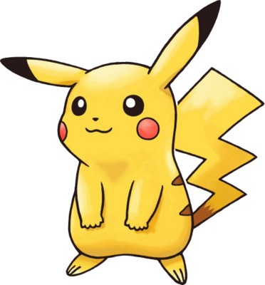372x400 Drawing Of Pikachu Pokemon - Pikachu Images For Drawing