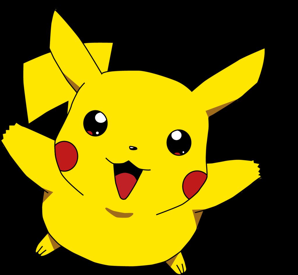 1024x944 How To Draw Pikachu Steps - Pikachu Images For Drawing