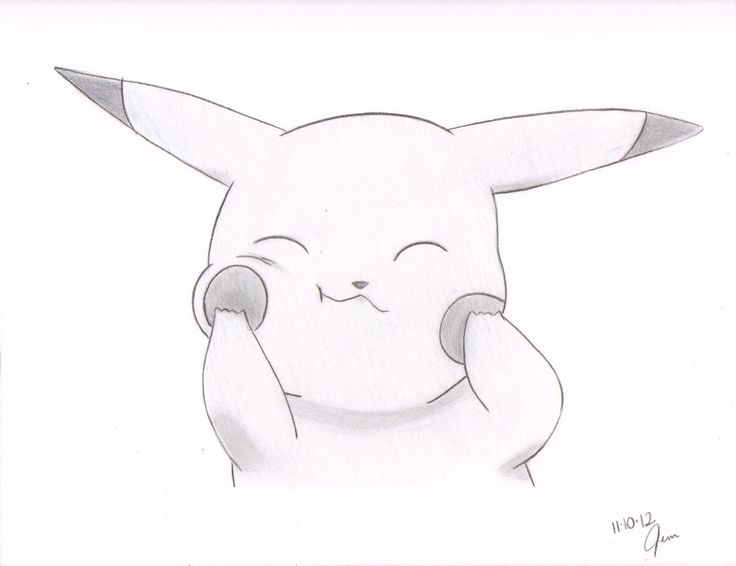 736x566 Dabbing Drawing Pikachu For Free Download - Pikachu Images For Drawing