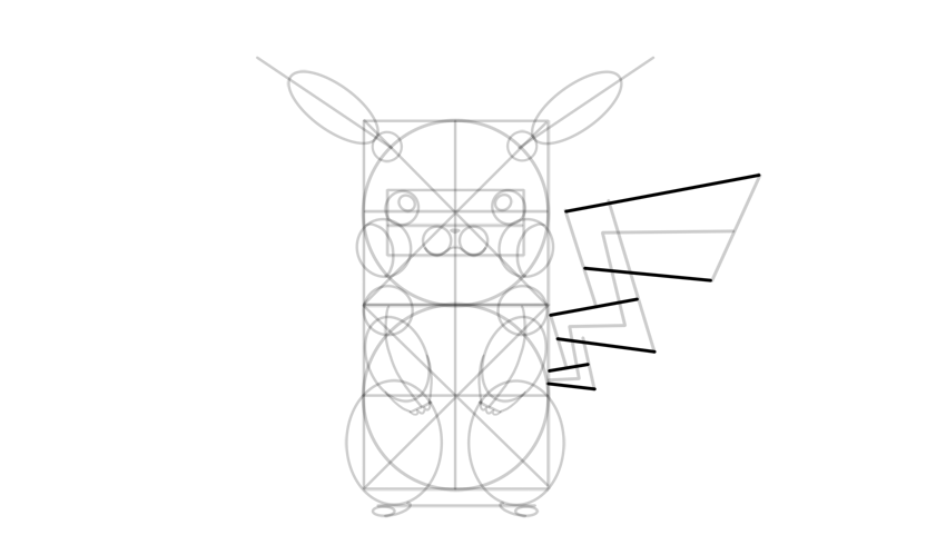 850x490 How To Draw - Pikachu Images For Drawing