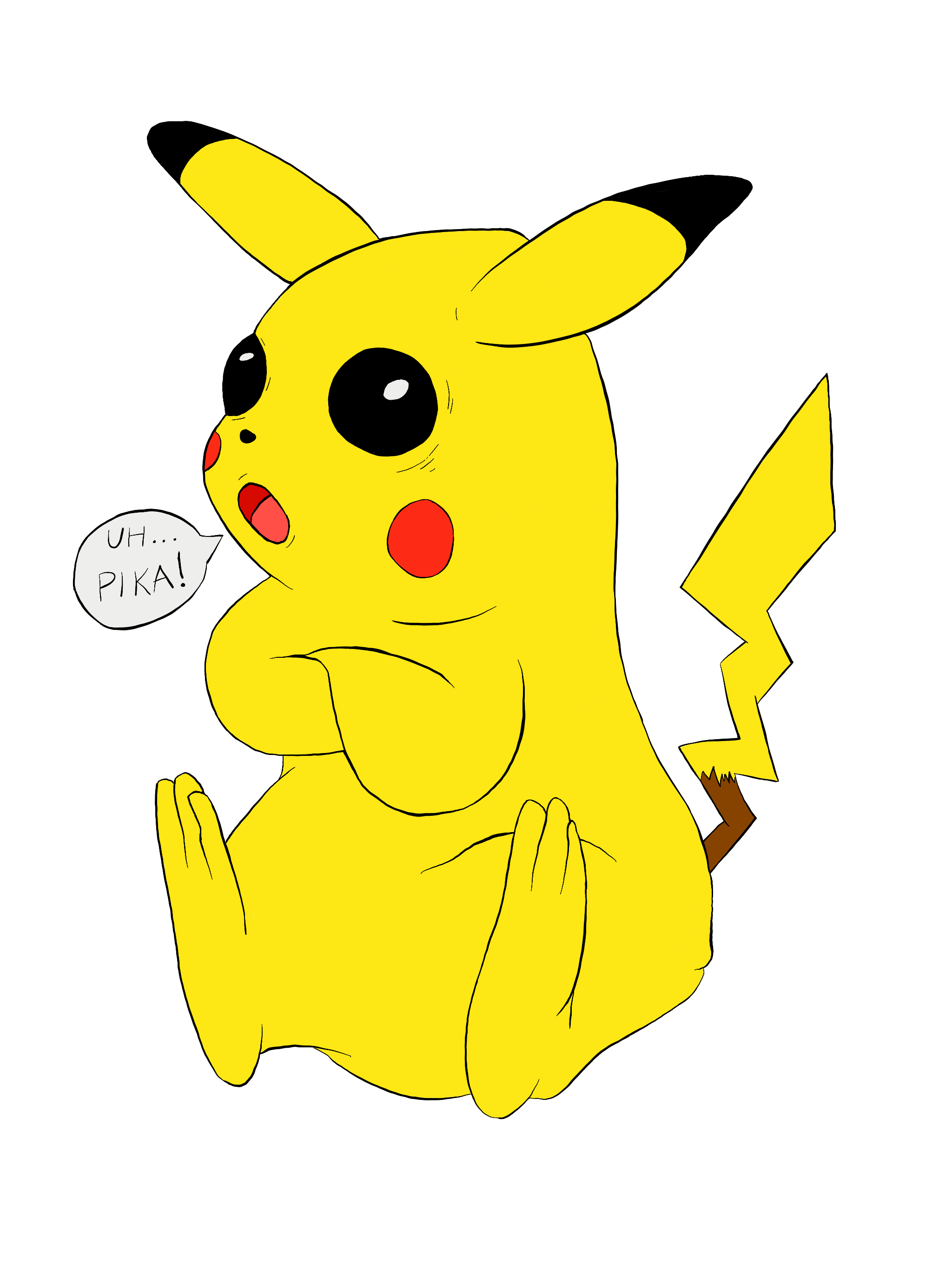 Pikachu Images For Drawing at PaintingValley.com | Explore collection ...