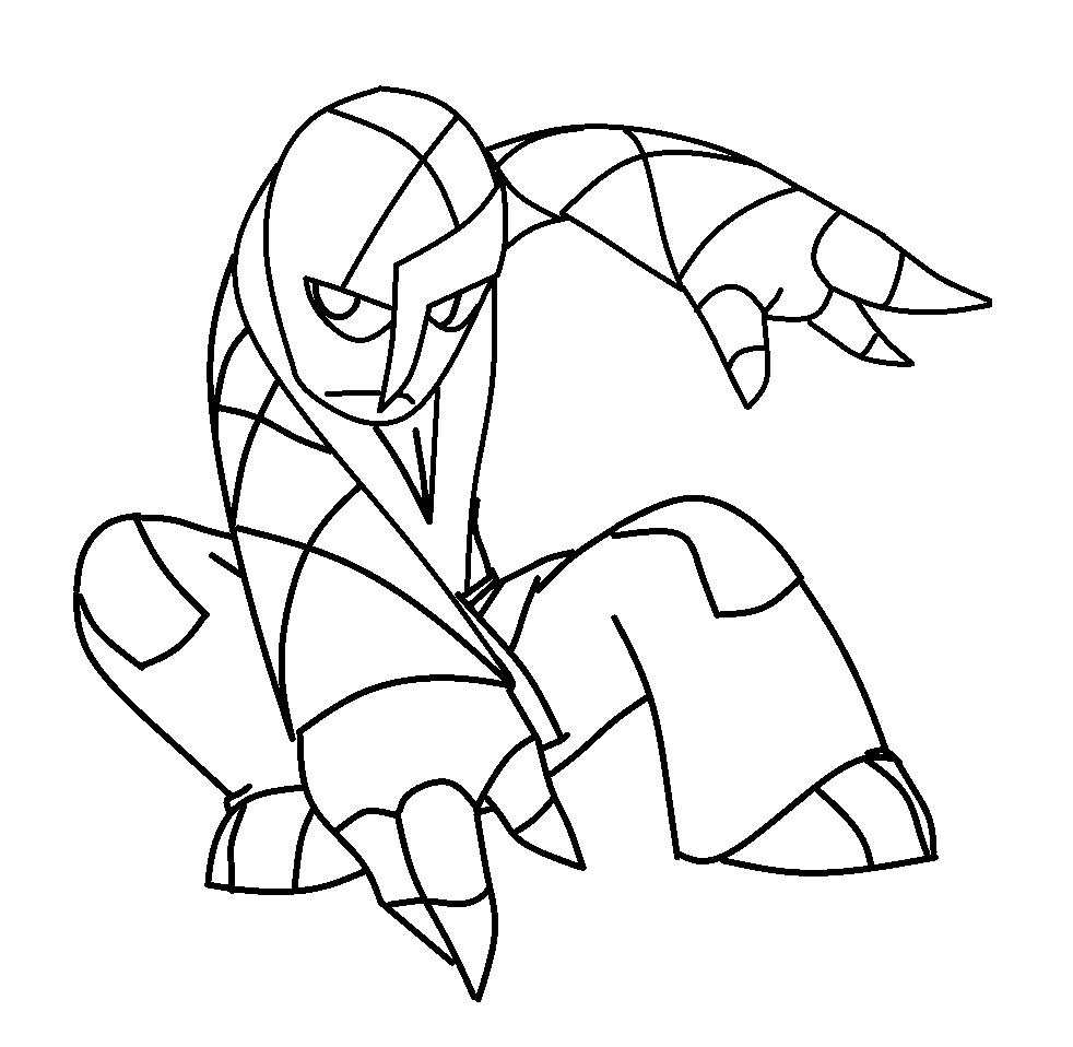 982x958 Pixels To Pikachu - Pikachu Line Drawing