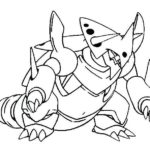 150x150 Simple Pikachu Coloring Pages Line Drawing - Pikachu Line Drawing