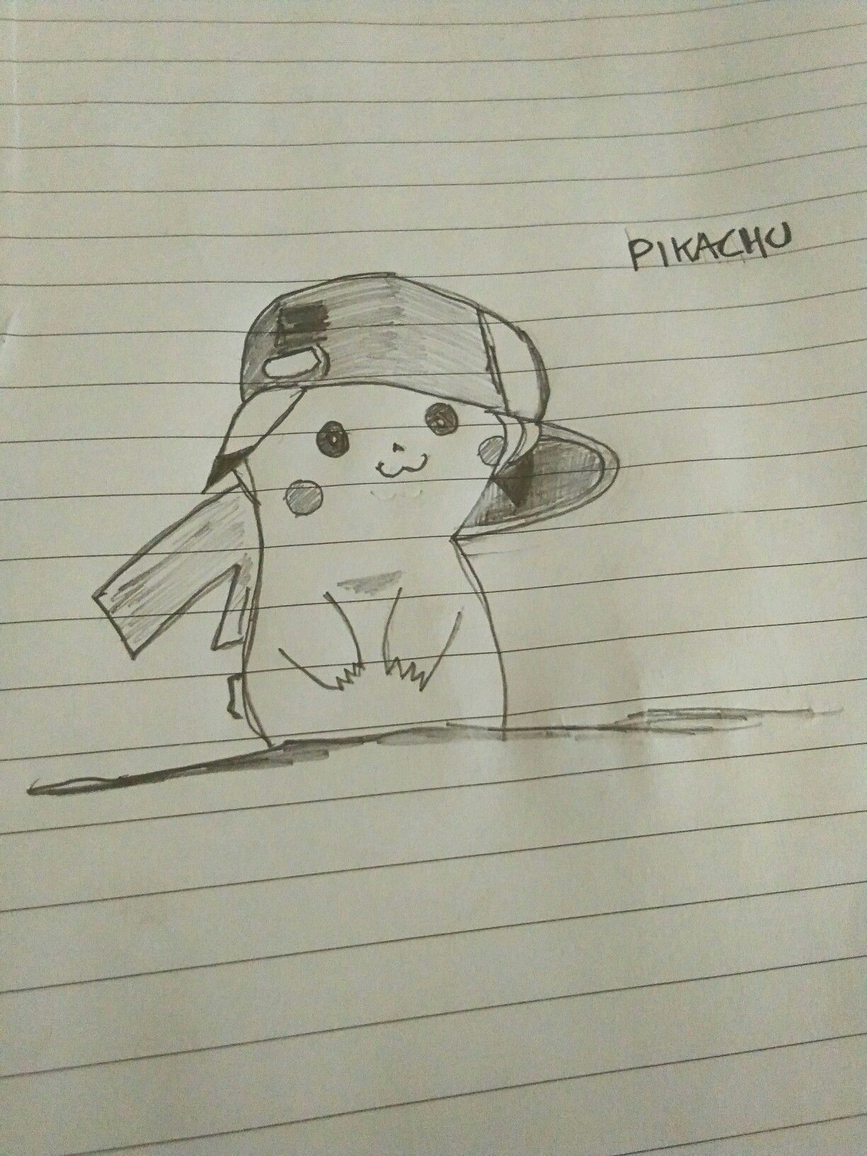 1224x1632 Pikachu - Pikachu Pencil Drawing