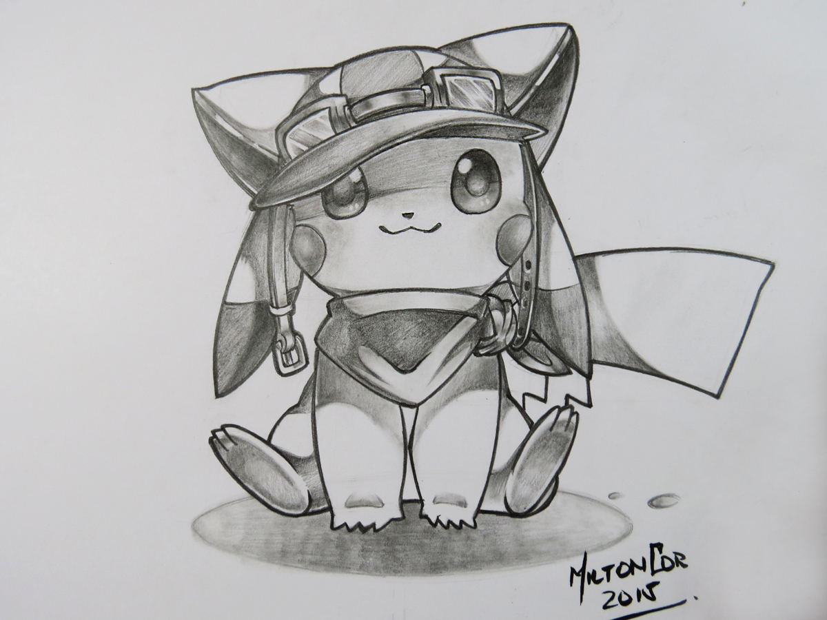 Pikachu Pencil Drawing at Explore collection of