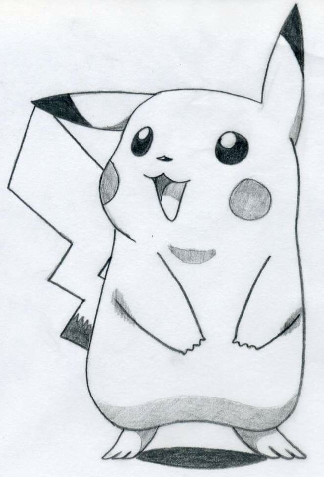 652x960 pikachu pencil drawing pencil drawings drawings, pikachu - Pikachu Pencil Drawing