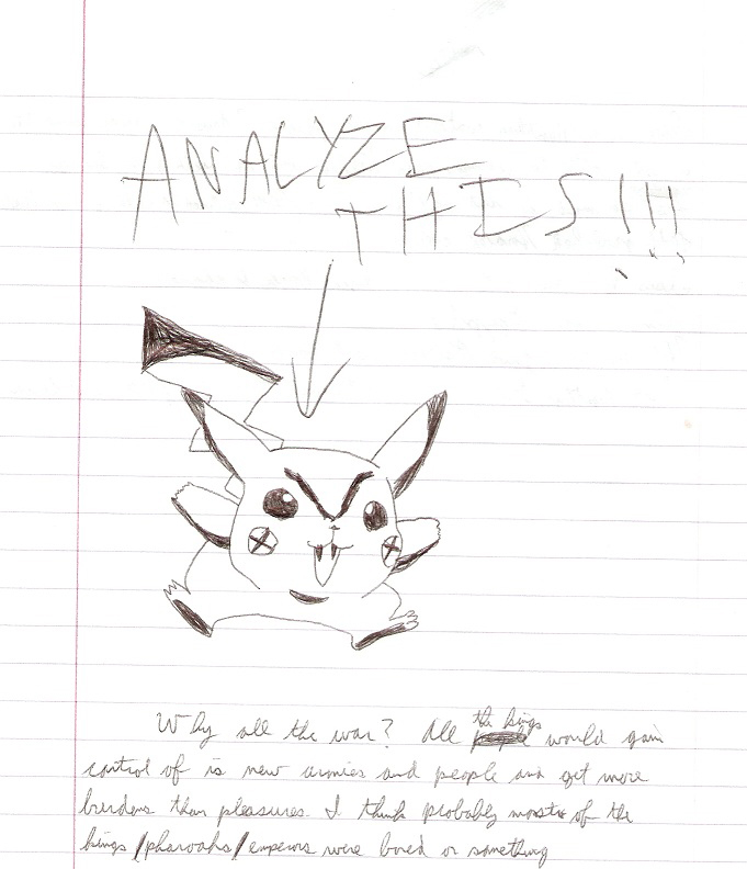 681x792 Or Analyze This Pikachu Drawing Cody Gough - Pikachu Pictures Drawing