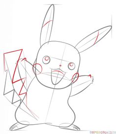 236x274 best pikachu drawings images drawings, manga drawing, pikachu - Pikachu Pictures Drawing