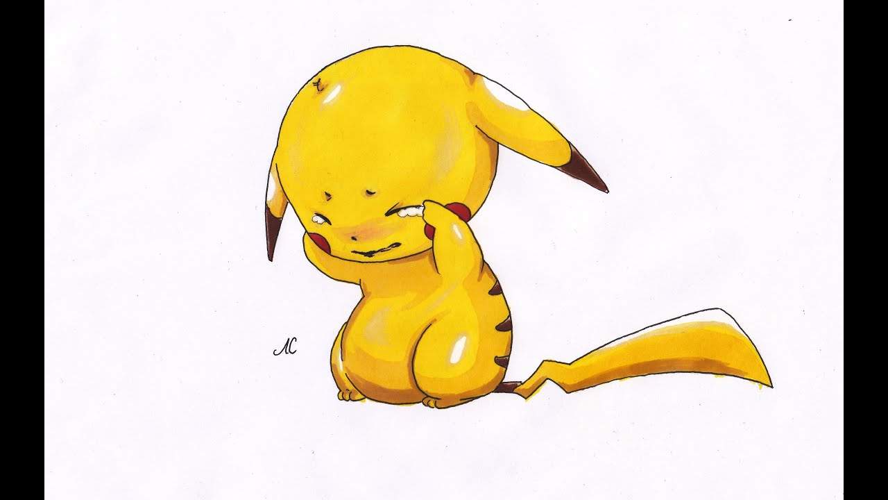 1280x720 Drawing Pikachu Pokemon - Pikachu Pictures Drawing