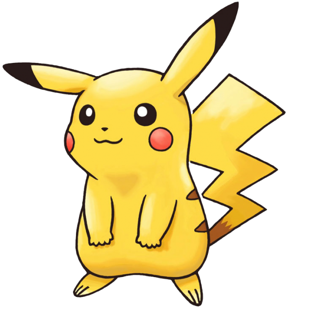 640x640 Pikachu - Pikachu Simple Drawing