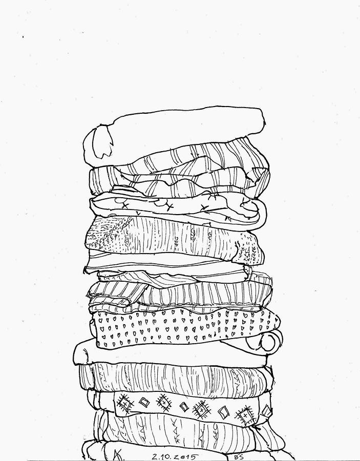 703x900 pile drawing - Pile Drawing