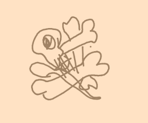 300x250 pile of bones drawing - Pile Of Bones Drawing