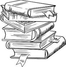 223x226 image result for pile of books drawing art projects book - Pile Of Books Drawing