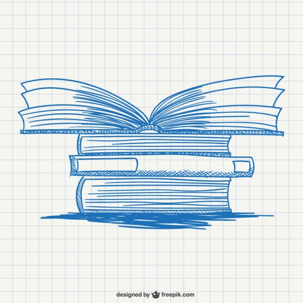 626x626 pile of books drawing vector free download - Pile Of Books Drawing