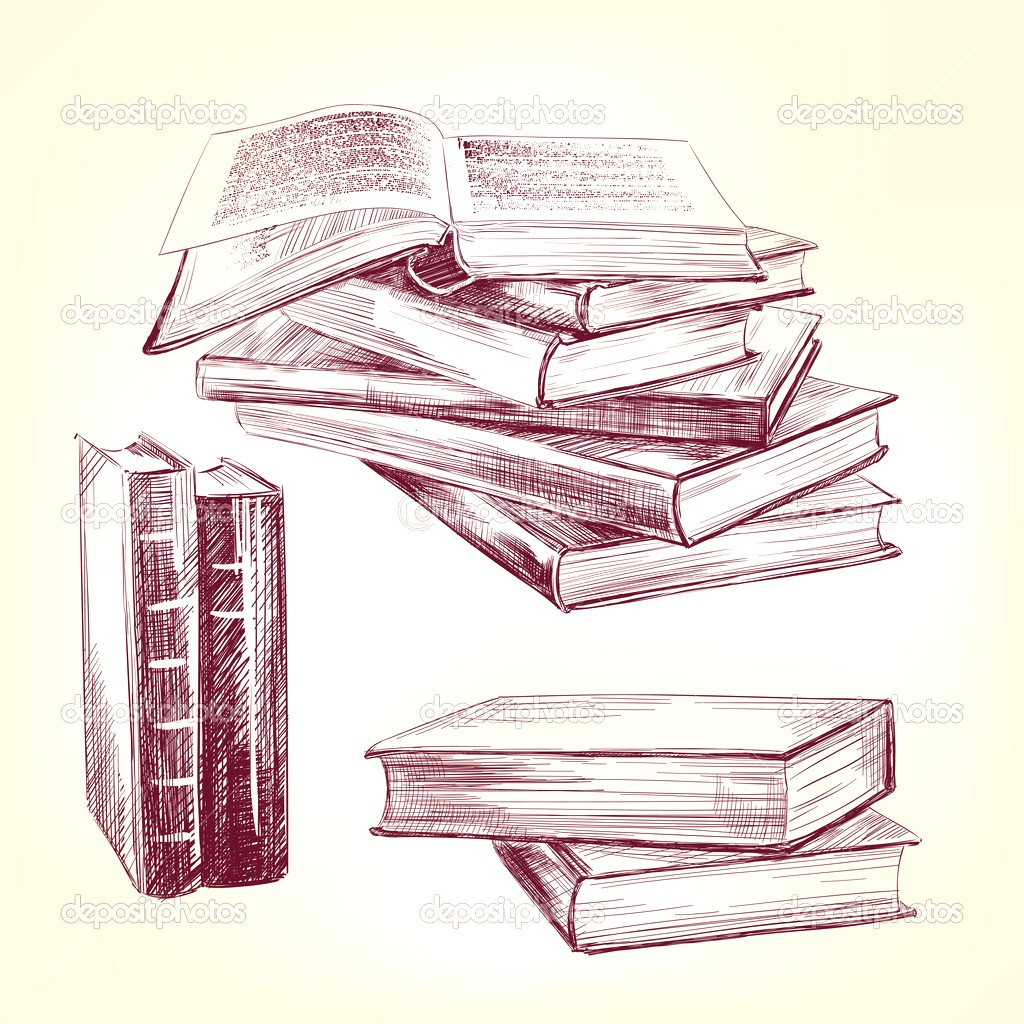 1024x1024 still life ideas for drawing stack of books pencil drawing google - Pile Of Books Drawing