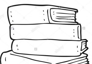 300x210 how to draw a stack of books how to draw a stack of book drawing - Pile Of Books Drawing