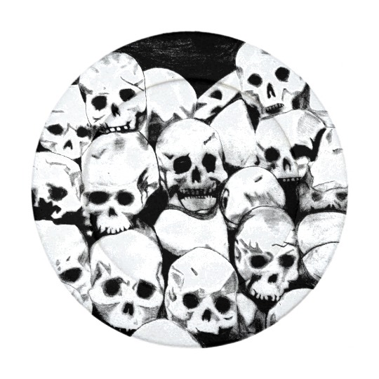 540x540 pile o skulls button covers - Pile Of Skulls Drawing
