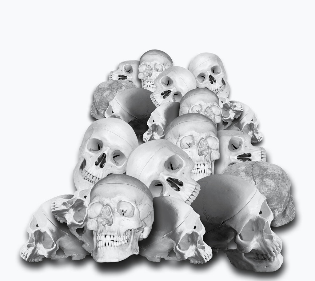 1024x913 pile of skulls png images in collection - Pile Of Skulls Drawing