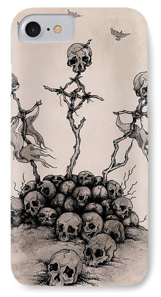 327x600 pile of skulls iphone cases fine art america - Pile Of Skulls Drawing