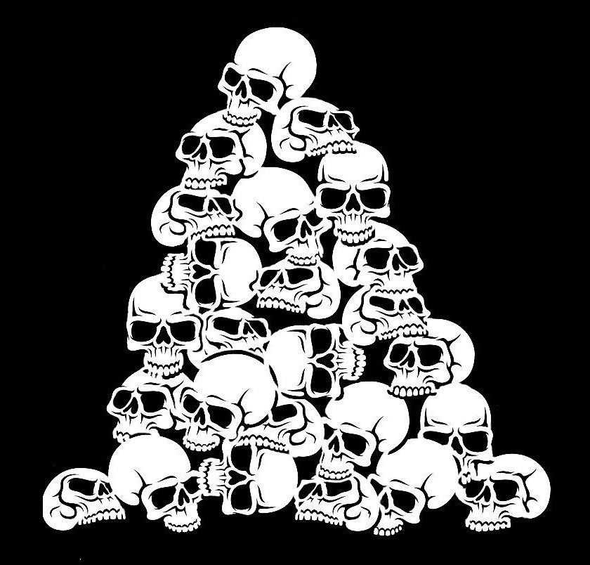 Pile Of Skulls Drawing at Explore collection of