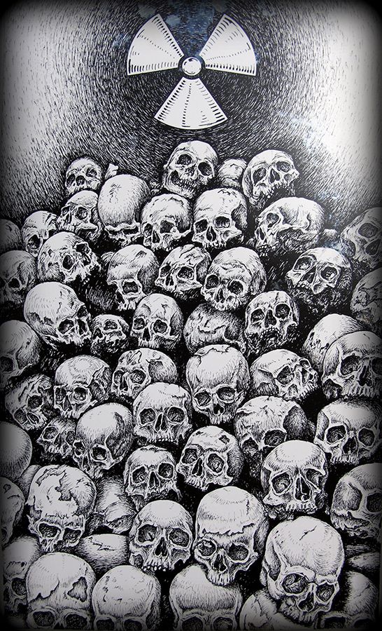 546x900 pile of skulls drawing - Pile Of Skulls Drawing