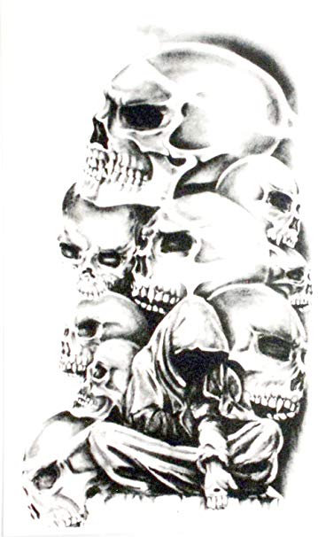 Pile Of Skulls Drawing at PaintingValley.com | Explore collection of ...