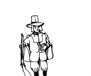 300x250 pilgrim drawing - Pilgrim Drawing