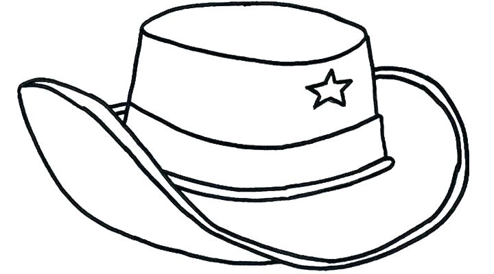 720x400 hats coloring pages hat drawing for kids hat coloring pages - Pilgrim Hat Drawing