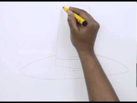480x360 how to draw a pilgrim hat - Pilgrim Hat Drawing