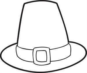 300x253 image result for pilgrim hat thanksgiving thanksgiving hat - Pilgrim Hat Drawing