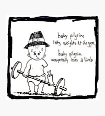 210x230 pilgrim hat drawing photographic prints redbubble - Pilgrim Hat Drawing