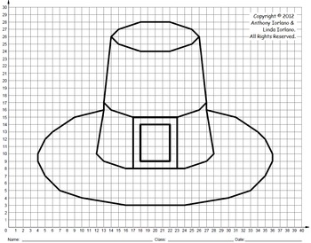 350x274 pilgrim hat mystery picture - Pilgrim Hat Drawing