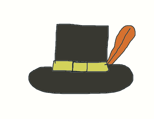 620x478 pilgrim hat - Pilgrim Hat Drawing
