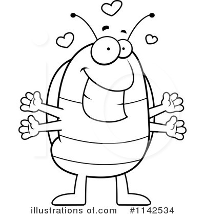 400x420 Pillbug Clipart - Pill Bug Drawing