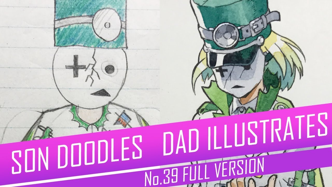 1280x720 drawing with my kids - Pill Drawing