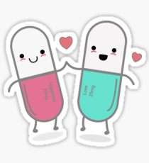 210x230 pill drawing stickers redbubble - Pill Drawing