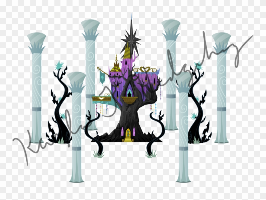 880x663 pillar drawing castle clipart - Pillar Drawing