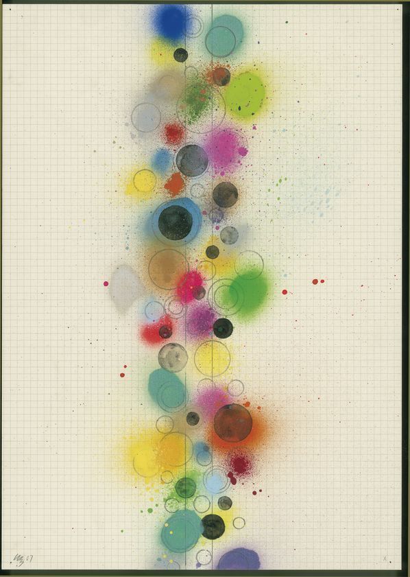 598x841 pillar drawing, david batchelor artimage - Pillar Drawing