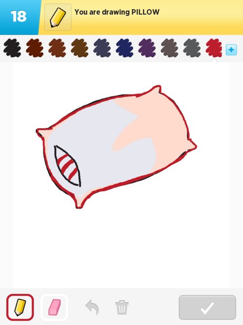 500x667 pillow drawings - Pillow Drawing