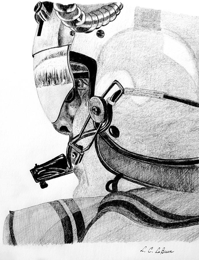 690x900 helicopter pilot drawing - Pilot Drawing