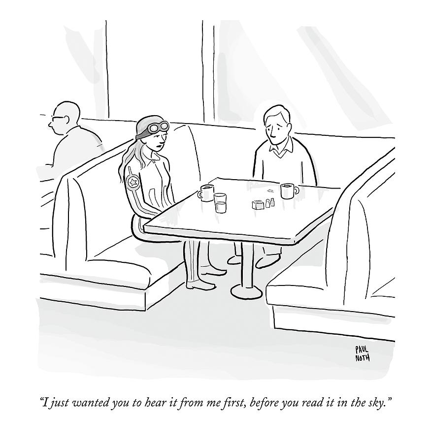 877x900 a female pilot and her boyfriend sit drawing - Pilot Drawing